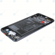 Huawei P20 (EML-L09, EML-L29) Middle cover + Battery midnight blue 02351VTM_image-2