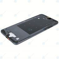 Huawei P20 (EML-L09, EML-L29) Middle cover + Battery midnight blue 02351VTM_image-4