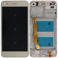 Huawei Y6 Pro 2017 Display module frontcover+lcd+digitizer gold