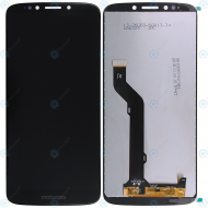 Motorola Moto E5 Plus Display module LCD + Digitizer black