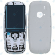 Nokia 3310 (2017) Front cover + Battery cover + Keypad grey_image-1