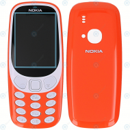 Nokia 3310 (2017) Front cover + Battery cover + Keypad warm red