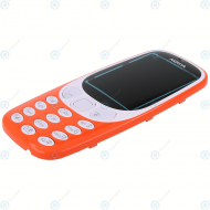 Nokia 3310 (2017) Front cover + Battery cover + Keypad warm red_image-2