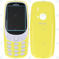 Nokia 3310 (2017) Front cover + Battery cover + Keypad yellow