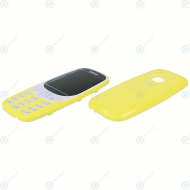 Nokia 3310 (2017) Front cover + Battery cover + Keypad yellow_image-2