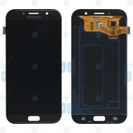 Samsung Galaxy A7 2017 (SM-A720F) Display module LCD + Digitizer black GH97-19723A_image-2