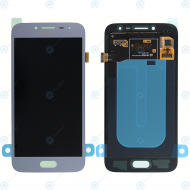 Samsung Galaxy J2 Pro 2018 (SM-J250F) Display module LCD + Digitizer blue GH97-21339B