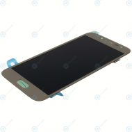 Samsung Galaxy J2 Pro 2018 (SM-J250F) Display module LCD + Digitizer gold GH97-21339D_image-1