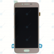 Samsung Galaxy J2 Pro 2018 (SM-J250F) Display module LCD + Digitizer gold GH97-21339D_image-4