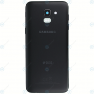 Samsung Galaxy J6 2018 (SM-J600F) Battery cover black GH82-16868A