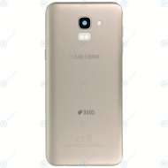 Samsung Galaxy J6 2018 (SM-J600F) Battery cover gold GH82-16868D