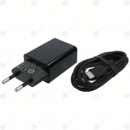 Xiaomi Fast charger 2000mAh incl. USB data cable type-C black