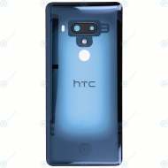 HTC U12+ Battery cover translucent blue