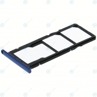 Huawei Honor 7A, Y6 2018 (ATU-L21, ATU-L22) Sim tray + MicroSD tray blue_image-2
