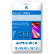 LG G7 ThinQ (G710EM) Tempered glass 3D black