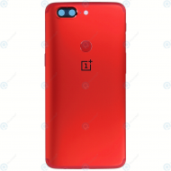 OnePlus 5T (A5010) Battery cover red
