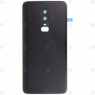 OnePlus 6 (A6000, A6003) Battery cover midnight black