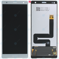 Sony Xperia XZ2 (H8216, H8276, H8266, H8296) Display module LCD + Digitizer silver 1313-1179_image-4