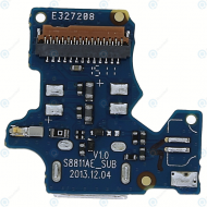 Wiko Getaway USB charging board N603-K67001-000_image-1