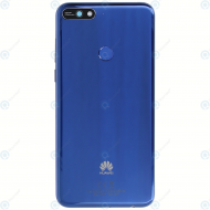 Huawei Y7 2018 Battery cover blue 97070THH