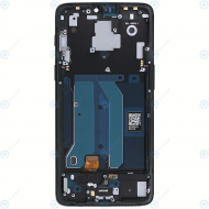 OnePlus 6 (A6000, A6003) Display module frontcover+lcd+digitizer midnight black_image-6
