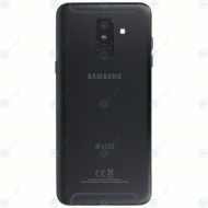 Samsung Galaxy A6+ 2018 Duos (SM-A605FN) Battery cover black GH82-16431A