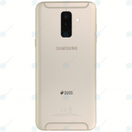 Samsung Galaxy A6+ 2018 Duos (SM-A605FN) Battery cover gold GH82-16431D
