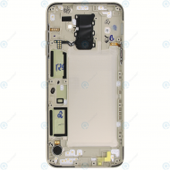 Samsung Galaxy A6+ 2018 Duos (SM-A605FN) Battery cover gold GH82-16431D_image-1