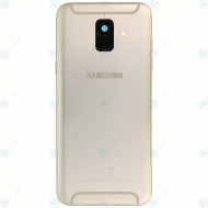 Samsung Galaxy A6 2018 (SM-A600FN) Battery cover gold GH82-16421D