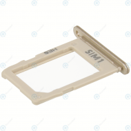 Samsung Galaxy A6 2018 (SM-A600FN), Galaxy A6+ 2018 (SM-A605FN) Sim tray gold GH64-06816D_image-1
