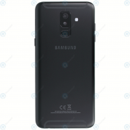 Samsung Galaxy A6+ 2018 (SM-A605FN) Battery cover black GH82-16428A