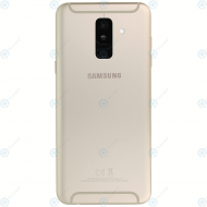 Samsung Galaxy A6+ 2018 (SM-A605FN) Battery cover gold GH82-16428D