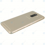 Samsung Galaxy A6+ 2018 (SM-A605FN) Battery cover gold GH82-16428D_image-4