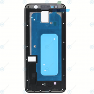 Samsung Galaxy A6+ 2018 (SM-A605FN) Middle cover black GH98-42877A