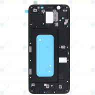 Samsung Galaxy A6+ 2018 (SM-A605FN) Middle cover black GH98-42877A_image-1