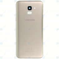 Samsung Galaxy J6 2018 (SM-J600F) Battery cover gold GH82-16866D