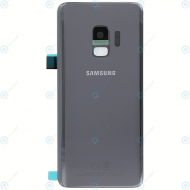 Samsung Galaxy S9 (SM-G960F) Battery cover titanium grey GH82-15865C