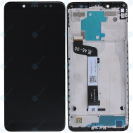 Xiaomi Redmi Note 5 Display module frontcover+lcd+digitizer black