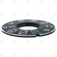 Canon EOS 70D Mode dial cap_image-3