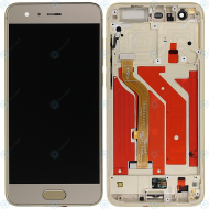 Huawei Honor 9 (STF-L09) Display module frontcover+lcd+digitizer gold