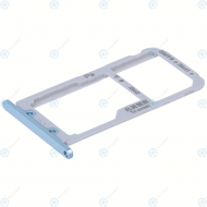 Huawei Nova 3 Sim tray + MicroSD tray airy blue 51661JSD