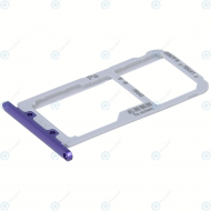 Huawei Nova 3 Sim tray + MicroSD tray iris purple