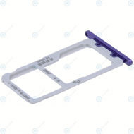 Huawei Nova 3 Sim tray + MicroSD tray iris purple_image-1