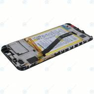 Huawei Y6 2018 (ATU-L21, ATU-L22) Display module frontcover+lcd+digitizer+battery black 02351WLJ_image-3