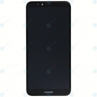 Huawei Y6 2018 (ATU-L21, ATU-L22) Display module frontcover+lcd+digitizer+battery black 02351WLJ_image-4