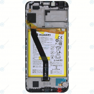 Huawei Y6 2018 (ATU-L21, ATU-L22) Display module frontcover+lcd+digitizer+battery black 02351WLJ_image-5