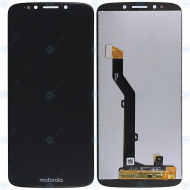 Motorola Moto G6 Play Display module LCD + Digitizer flash grey