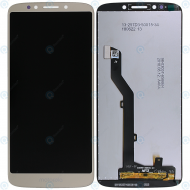 Motorola Moto G6 Play Display module LCD + Digitizer gold