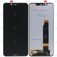 Nokia 5.1 Plus Display module LCD + Digitizer 20PDABW0002