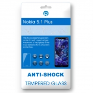 Nokia 5.1 Plus Tempered glass 3D black